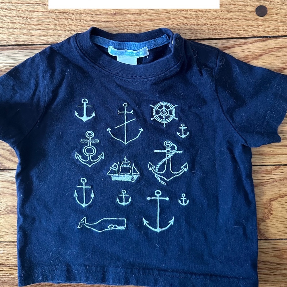 Janie and Jack boys T-shirt 3-6m